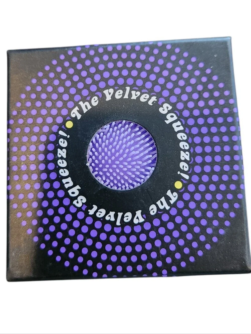 NeeDoh | Toys | New Needoh Fuzz Ball The Velvet Squeeze Purple Squishy ...